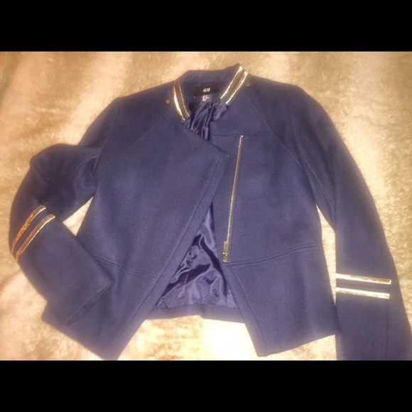 Navy jacket - Picture 4 of 5